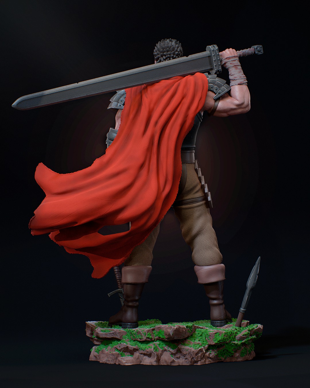 GUTS 3D PRINT 3D print model_5