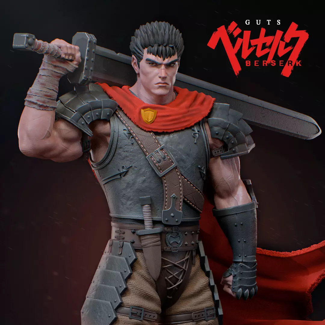 GUTS 3D PRINT 3D print model_0