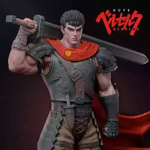 GUTS 3D PRINT 3D print model