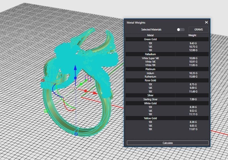 Magerit Ring 3D print model_5