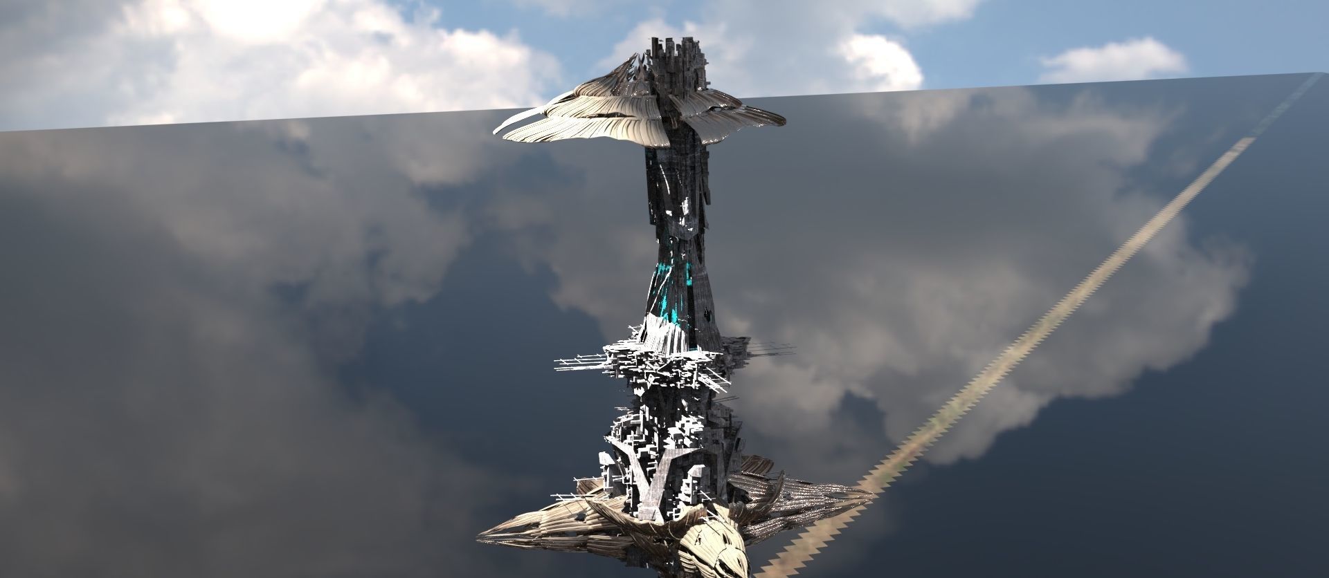 Wookie Tower 1 3D model_1