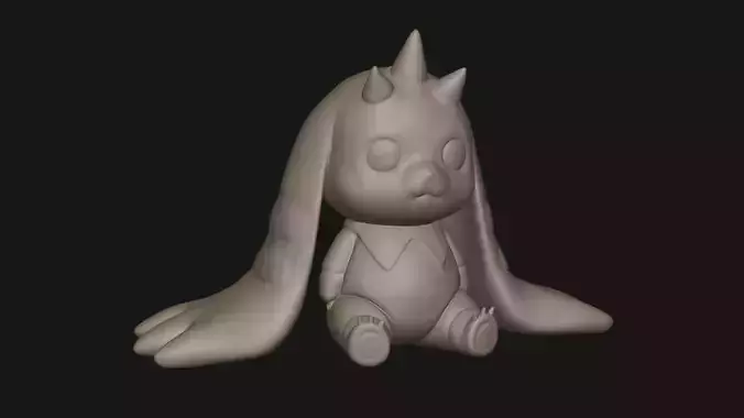 Lopmon Digimon