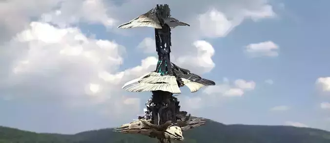 Wookie Tower Island 1