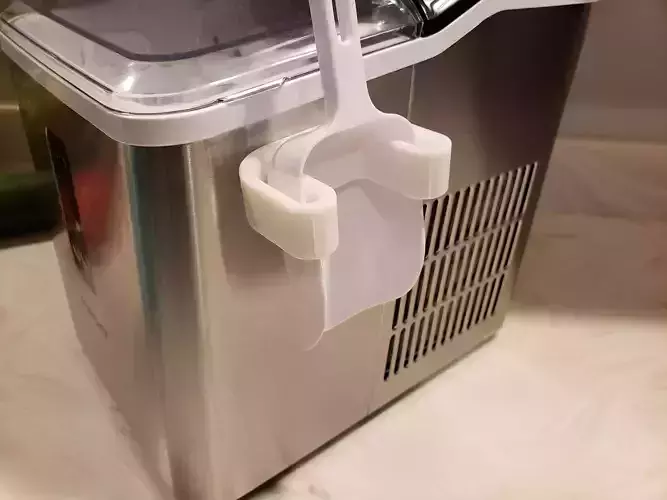 Ice Scoop Holder For Countertop Ice Machine - Maker