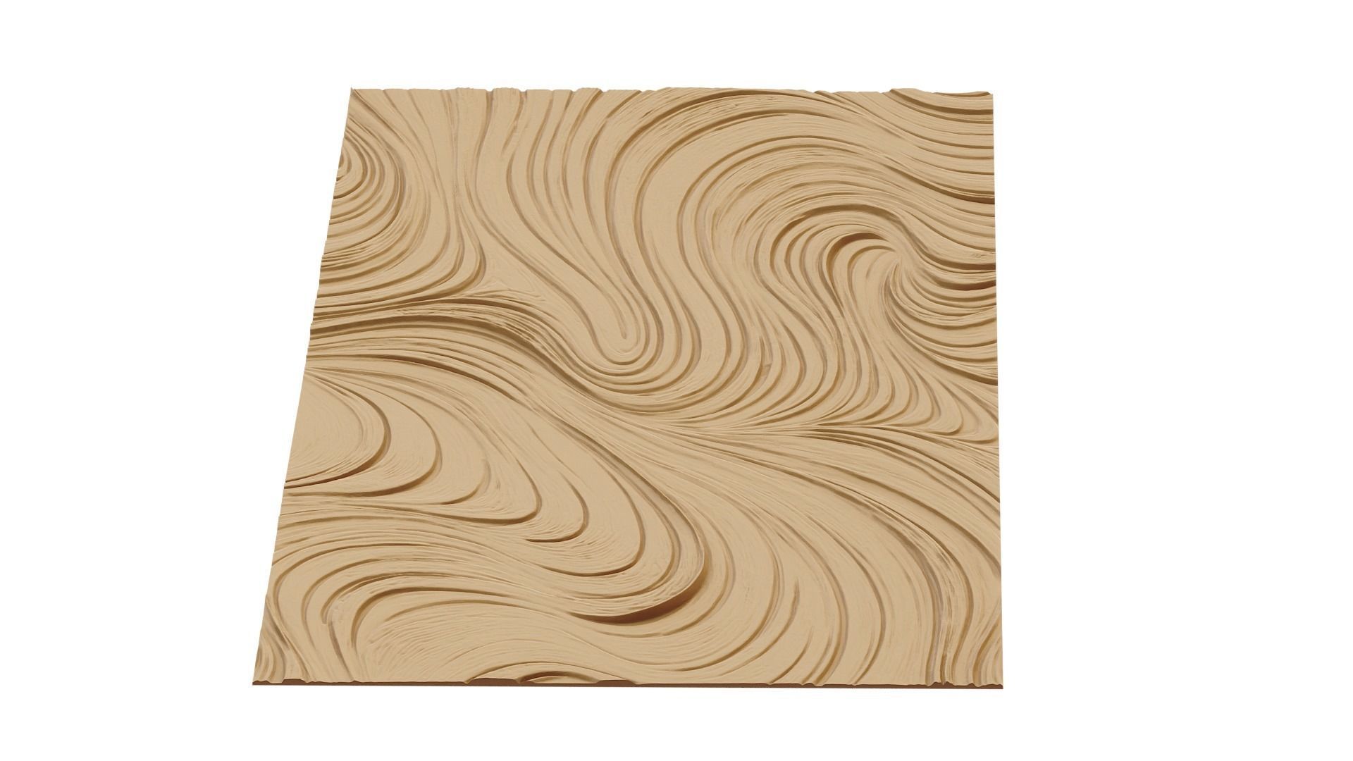 decor set wall panel relief mural CNC 23 3D print model_3