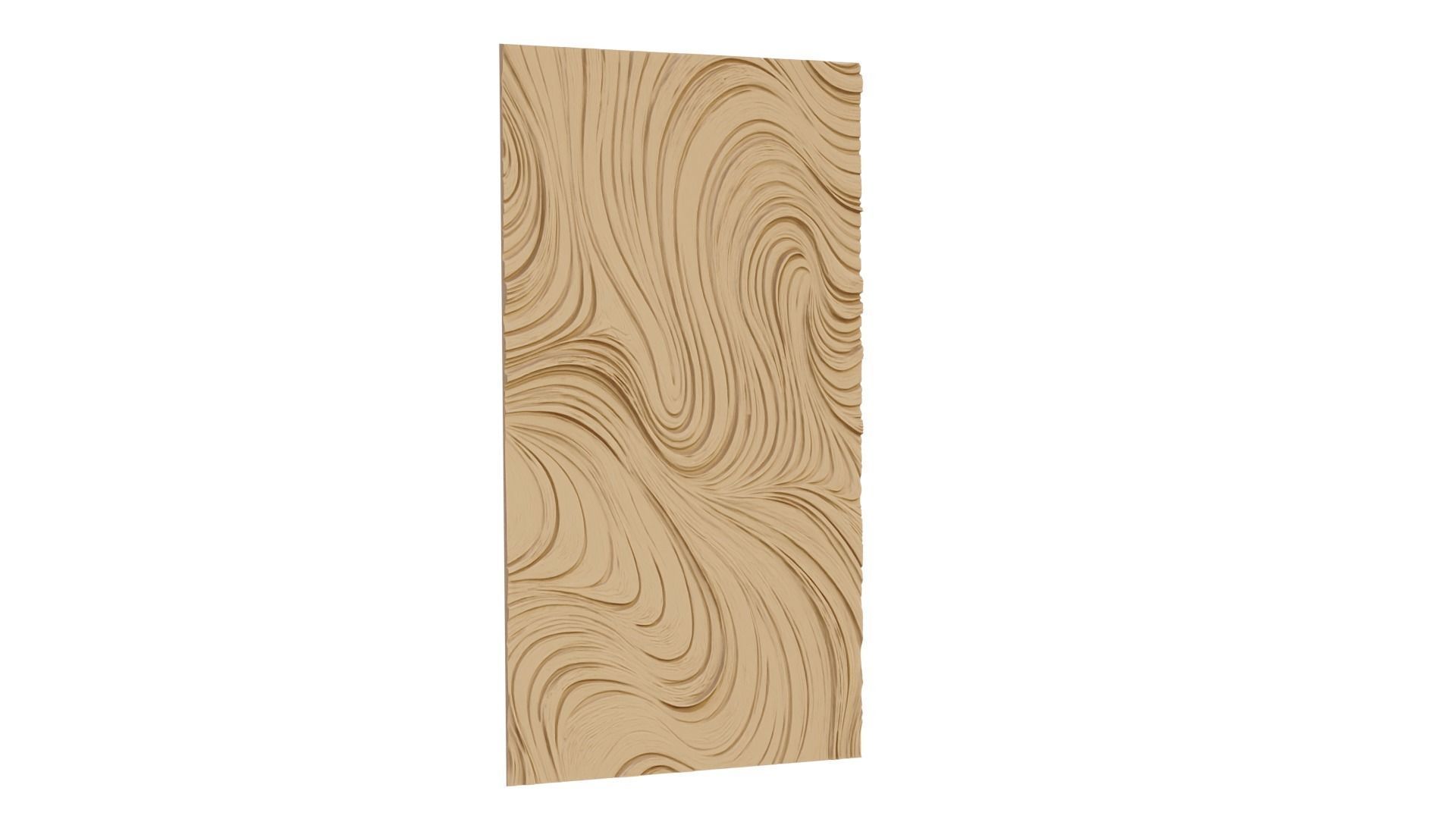 decor set wall panel relief mural CNC 23 3D print model_1