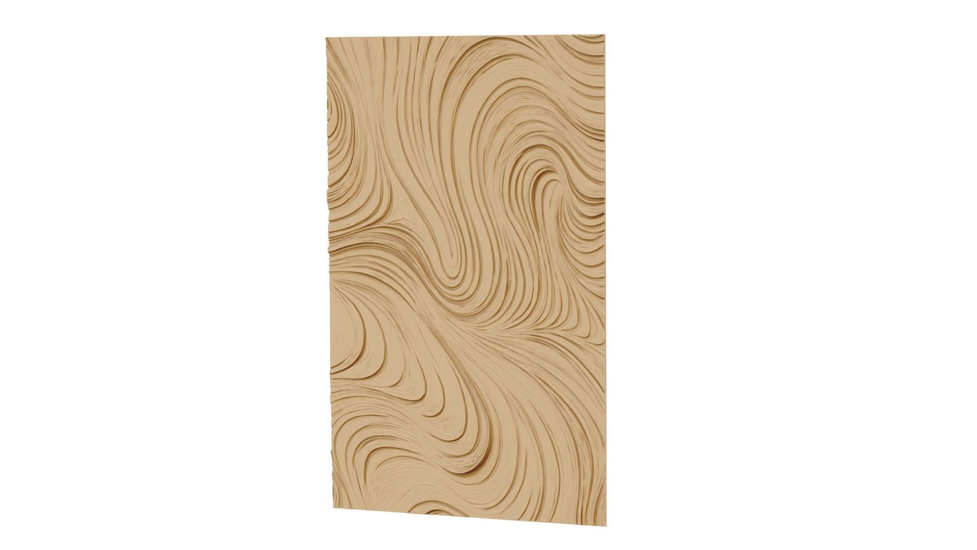 decor set wall panel relief mural CNC 23 3D print model_2