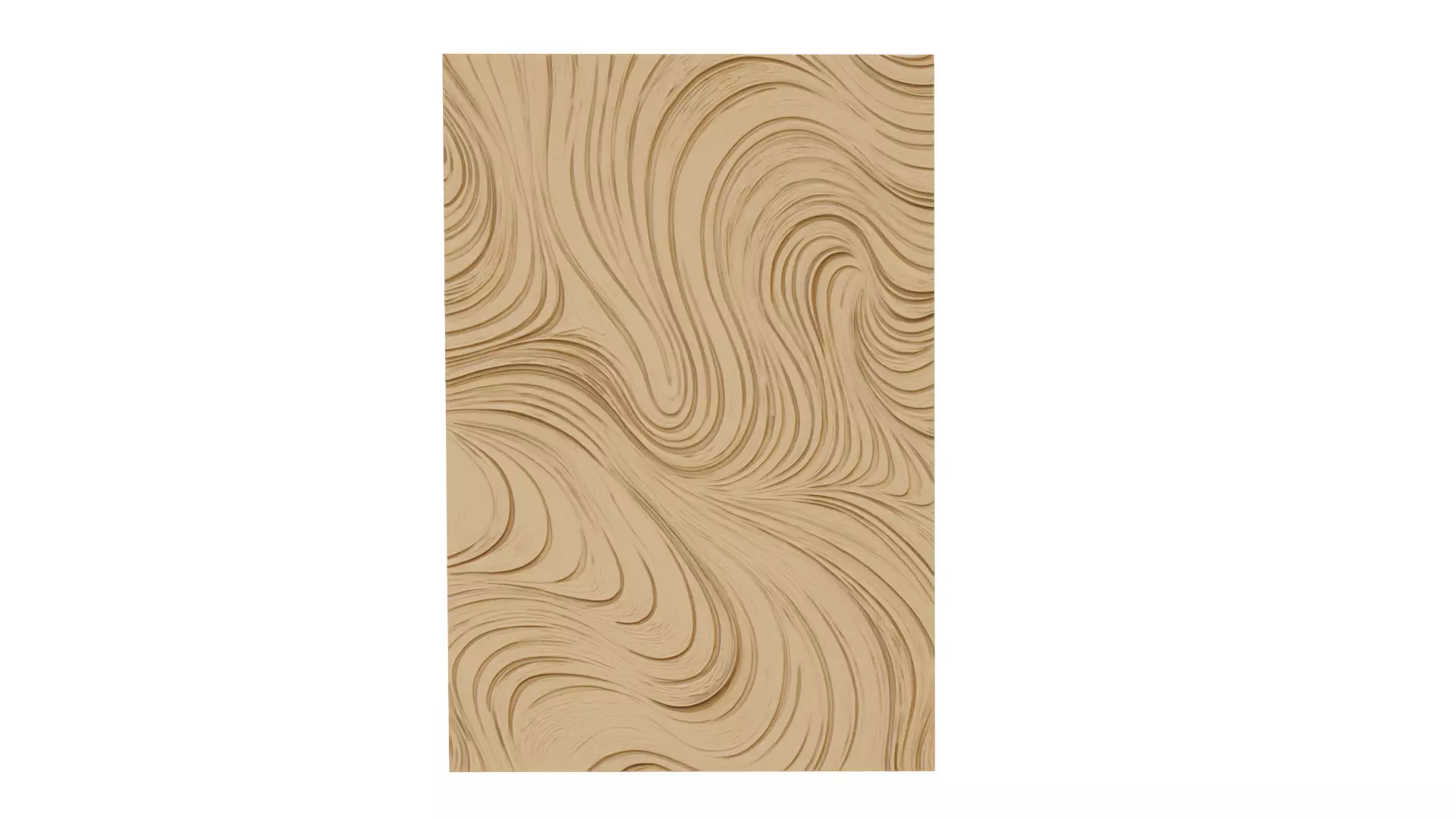 decor set wall panel relief mural CNC 23 3D print model_0