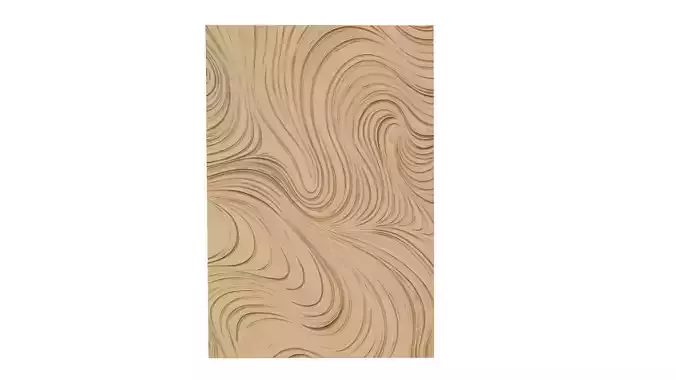 decor set wall panel relief mural CNC 23