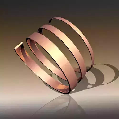 SIMPLE HELIX BRACELET