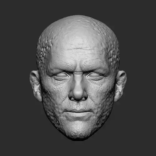 Deadpool  - head 3D print model