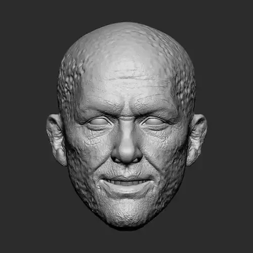 Deadpool  - Smile -  head