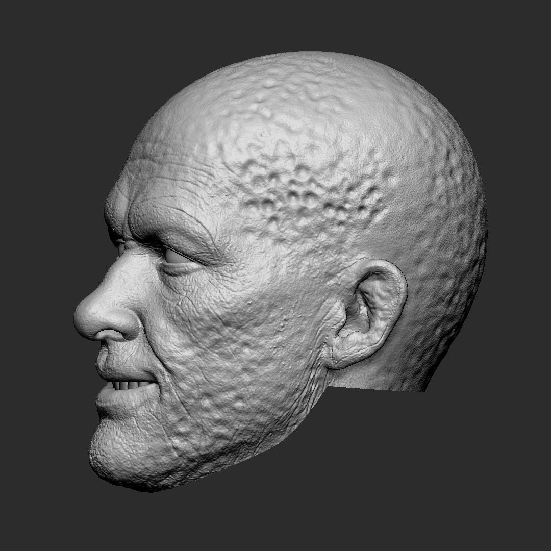 Deadpool  - two pack - heads 3D print model_7