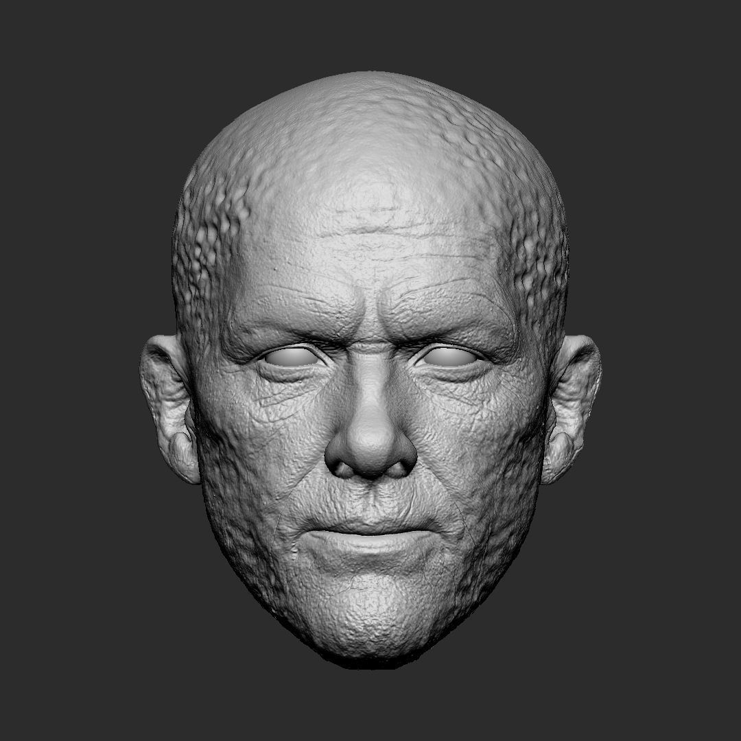 Deadpool  - two pack - heads 3D print model_2