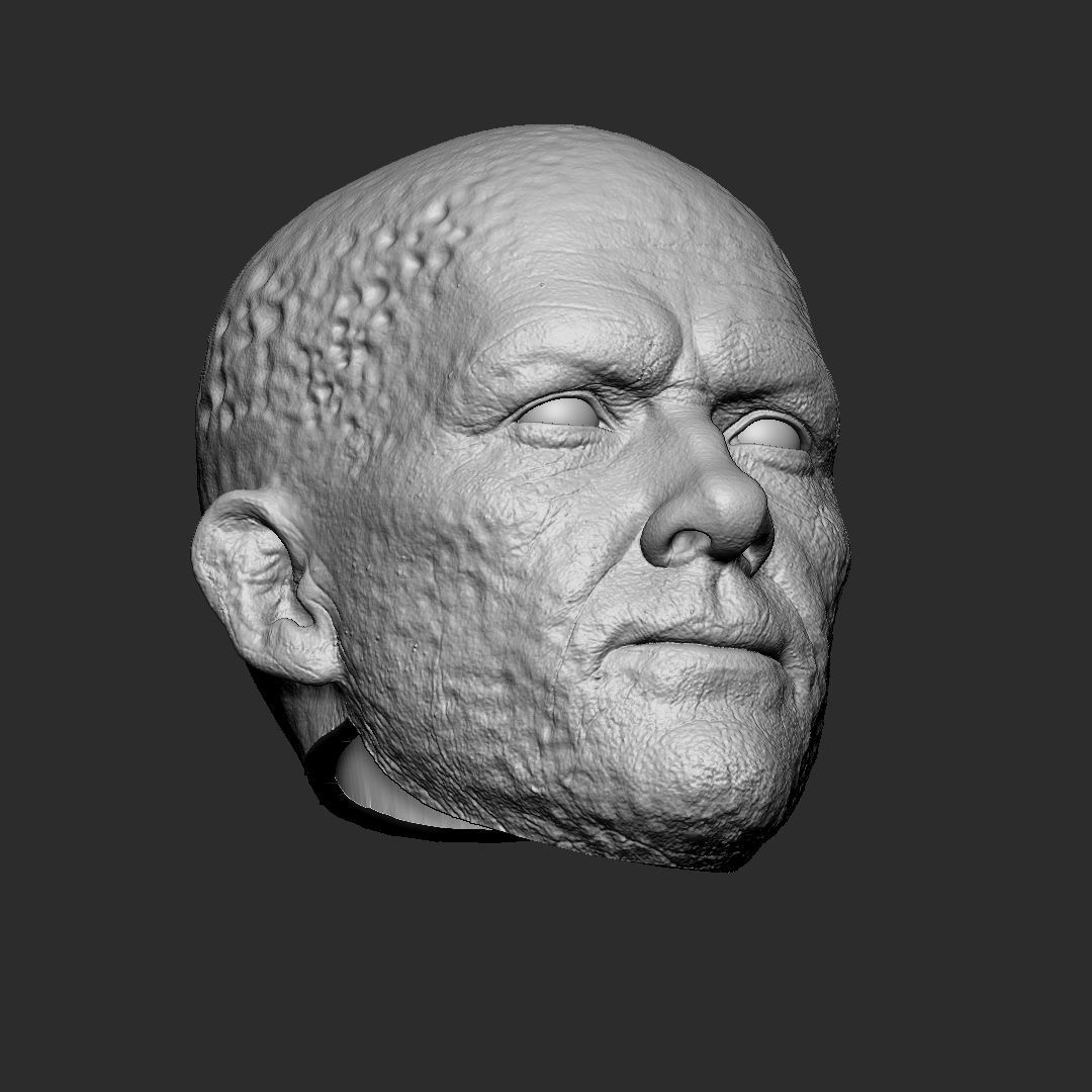 Deadpool  - two pack - heads 3D print model_8