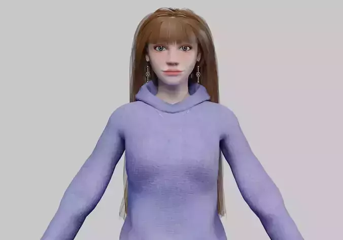 teen cute woman V33424 