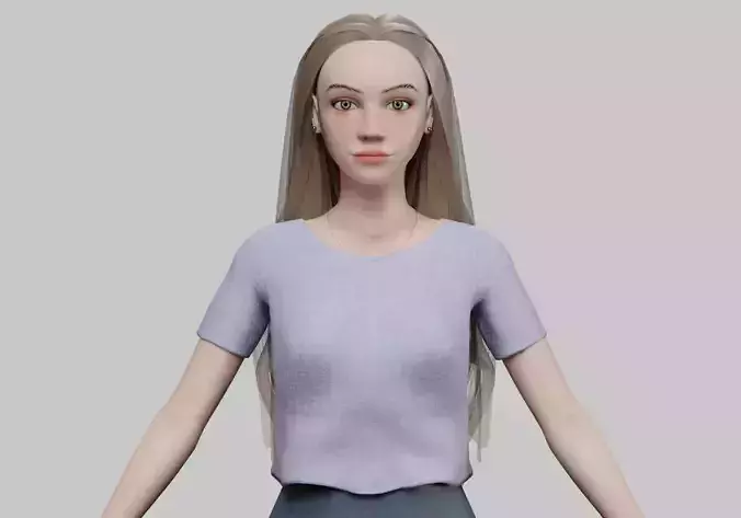 sweet pretty woman V30393 