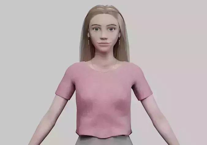 sweet basic woman V27757 