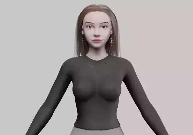 standard sweet woman V27939 