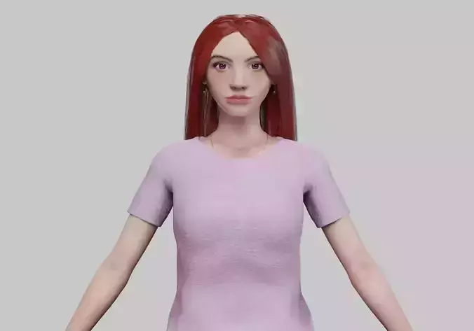 pretty standard woman V30346 