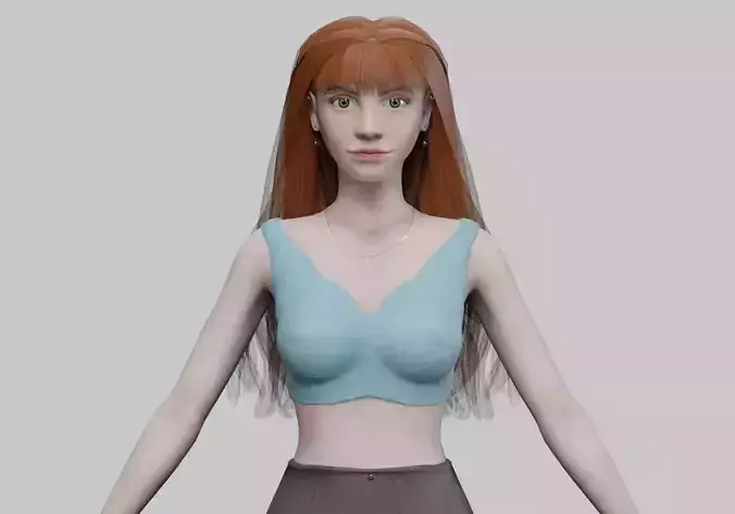 pretty lovely woman V29343 