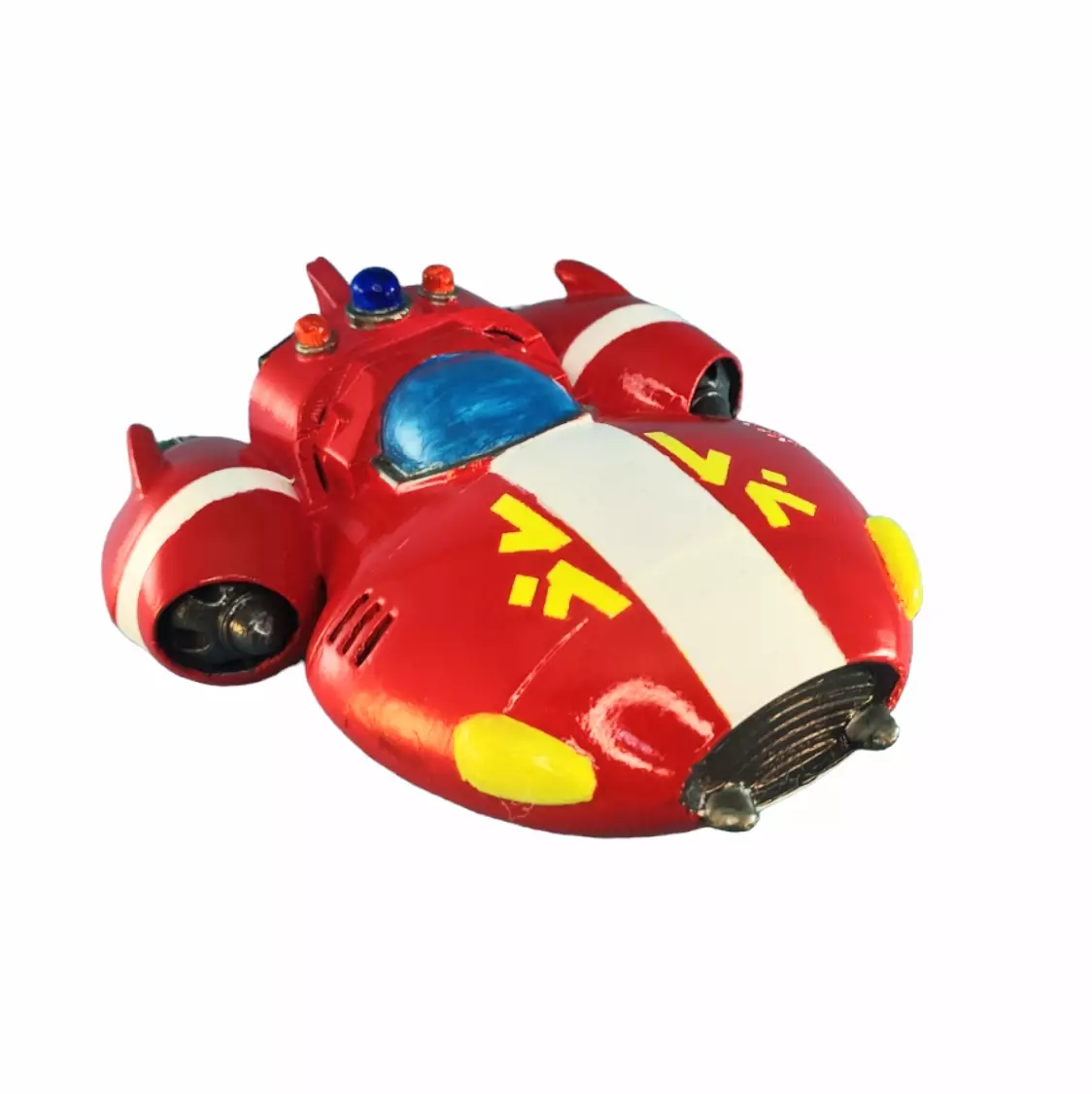 Lilo and Stitch Police Cruiser 3D print model