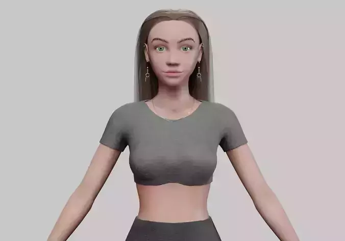 pretty cool woman V29591 