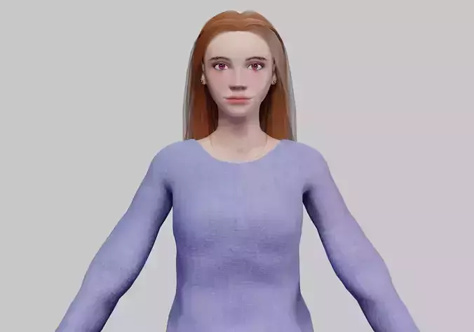 pretty classic woman V28432 