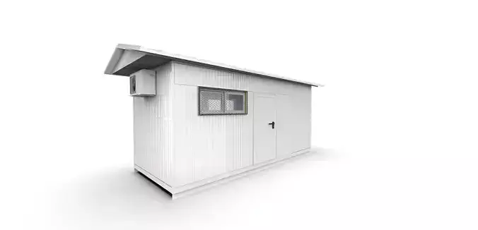 Residential Module Office Mobile with Complete Equipment