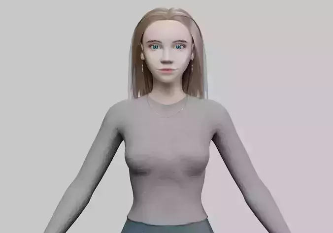 pretty beautiful woman V28366 