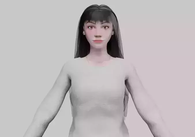 pretty basic woman V31000 