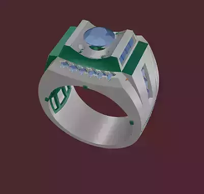 man ring