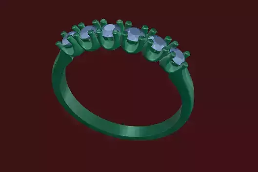 woman ring