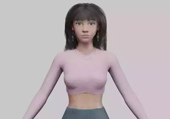 basic sweet woman V32351 