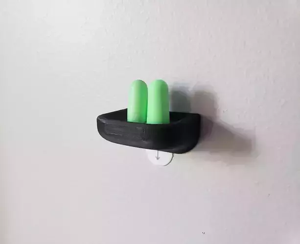 The Earplug Shelf - A Place For Your Plugs To Chill