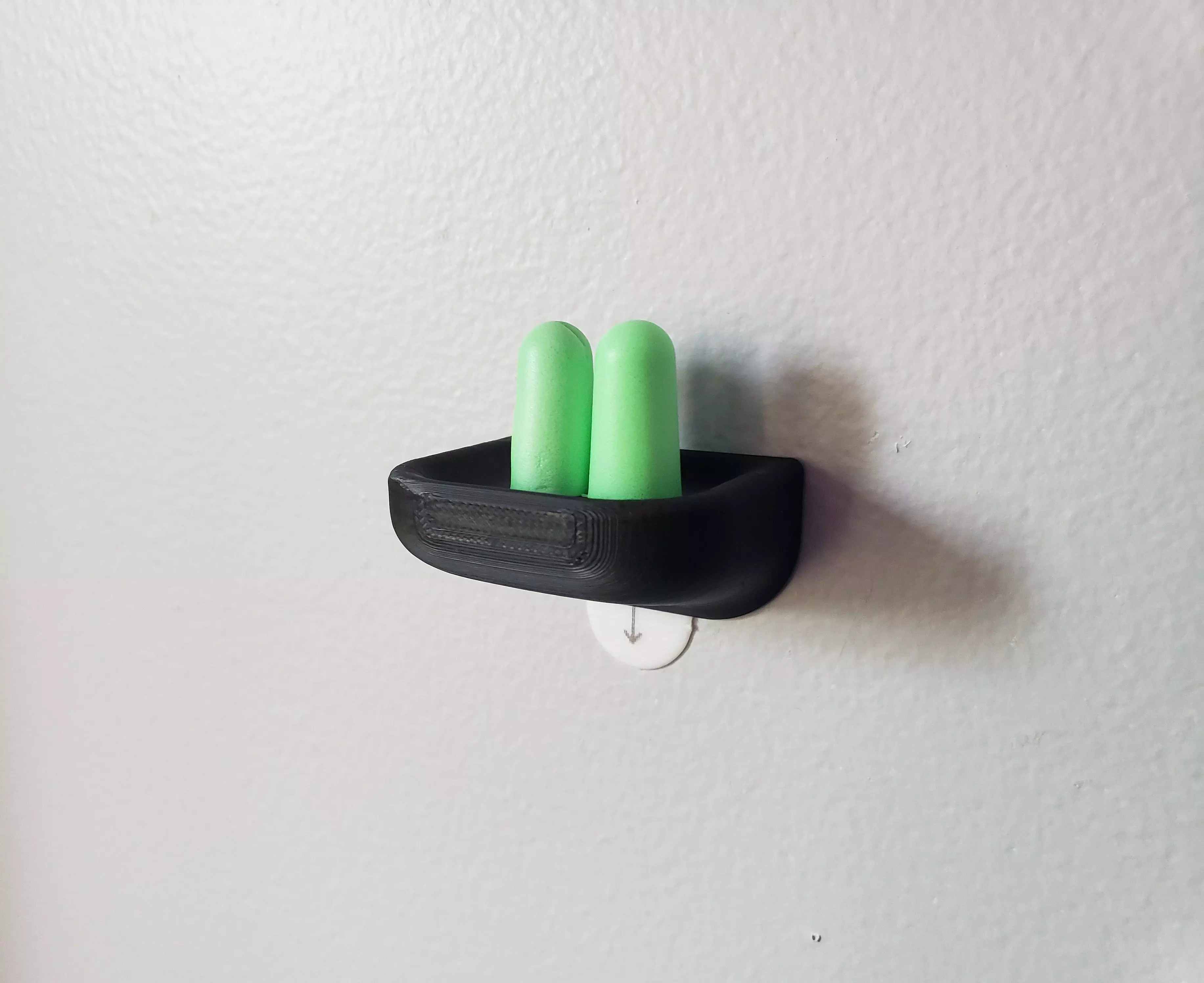 The Earplug Shelf - A Place For Your Plugs To Chill 3D print model_0