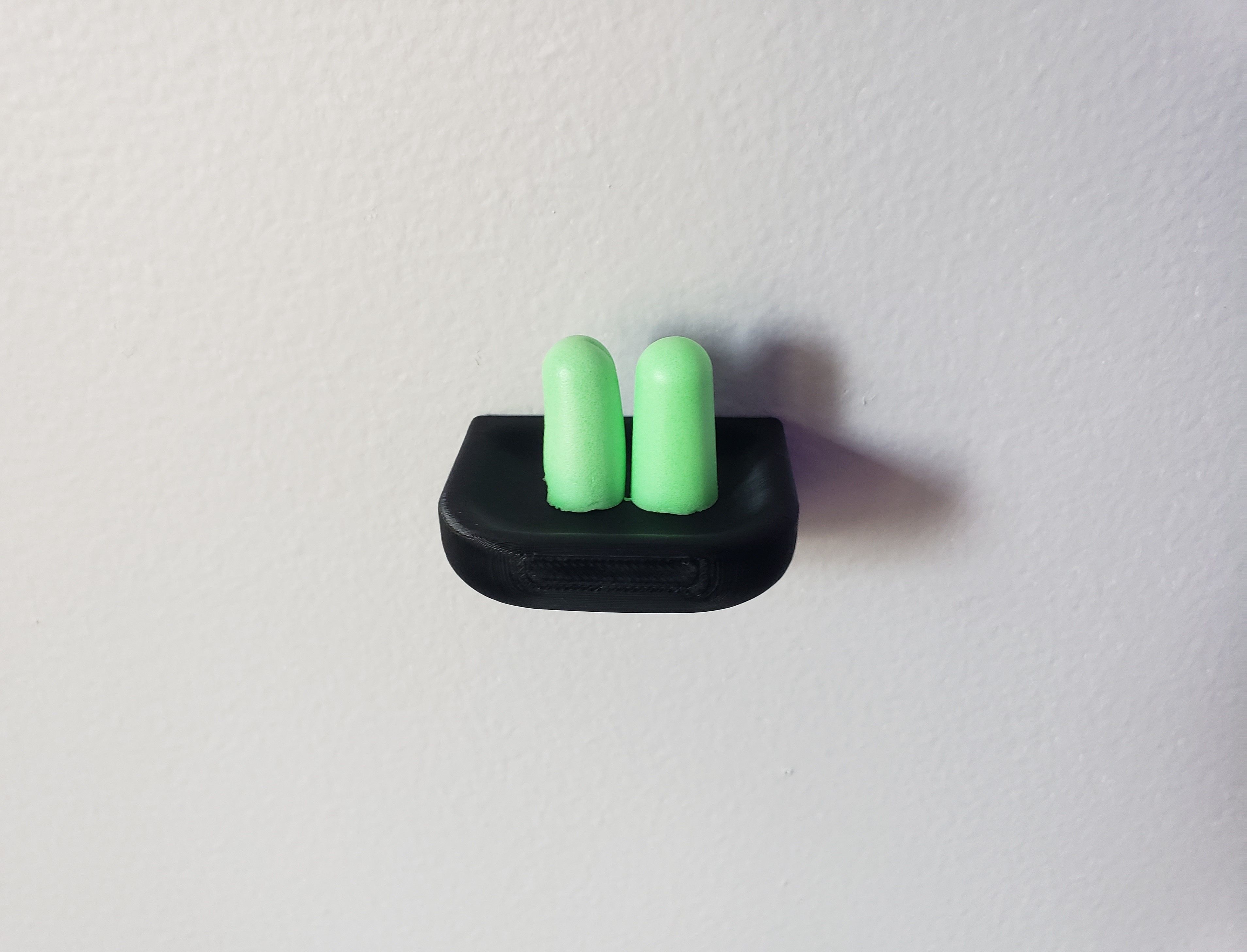 The Earplug Shelf - A Place For Your Plugs To Chill 3D print model_1