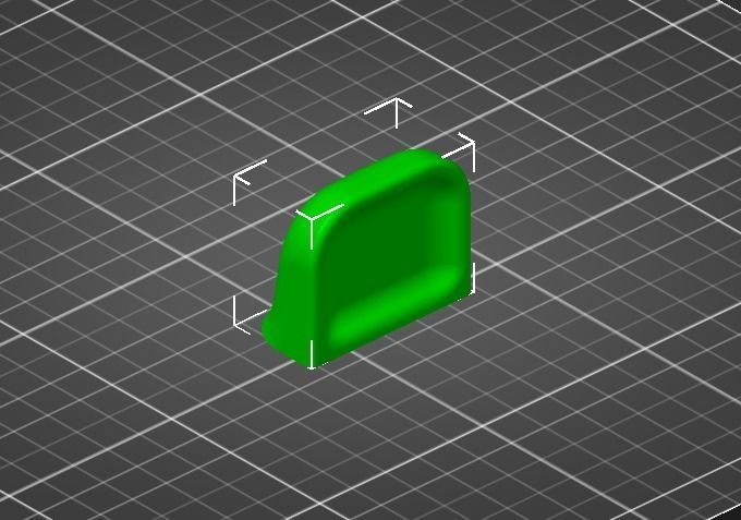 The Earplug Shelf - A Place For Your Plugs To Chill 3D print model_4