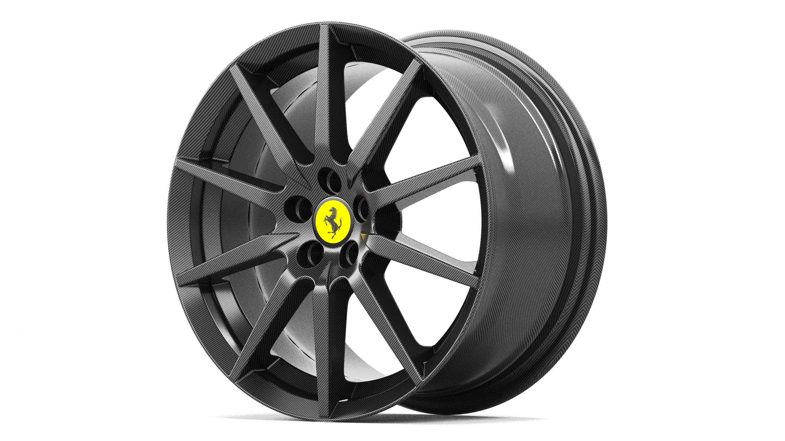 Carbon Revolution Wheels 3D model