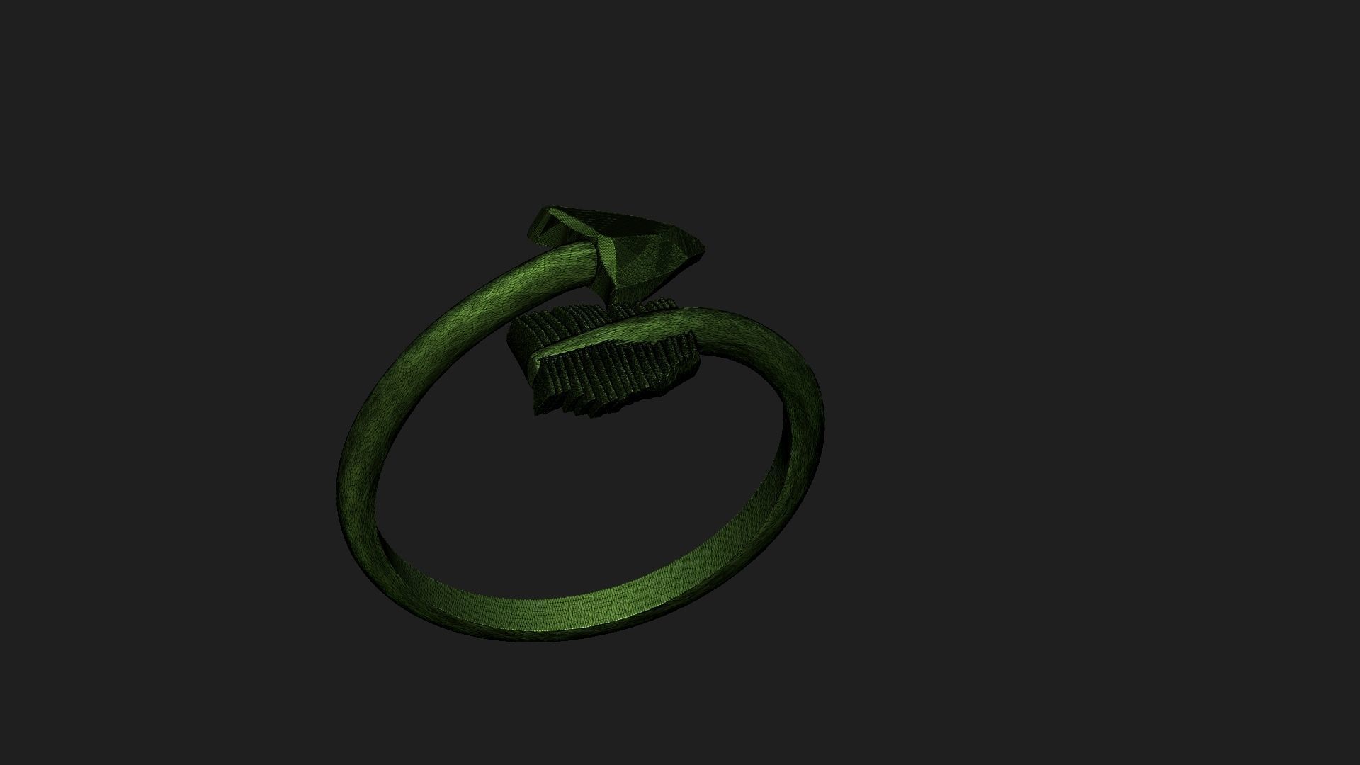 karma ring 3D print model_5