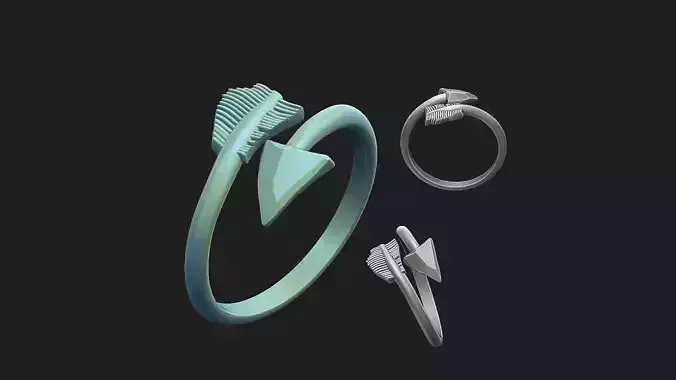 karma ring 3D print model