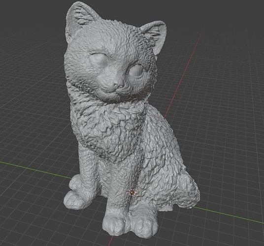 cat free Free 3D print model