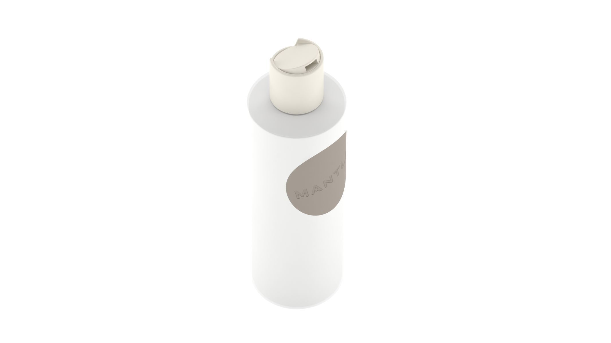 Bottle Generic 010 3D model_1