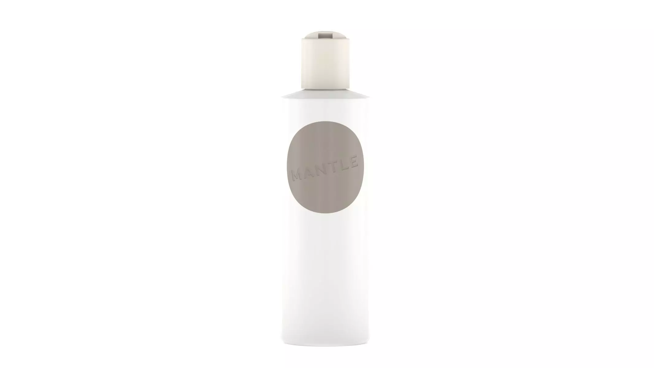 Bottle Generic 010 3D model_0