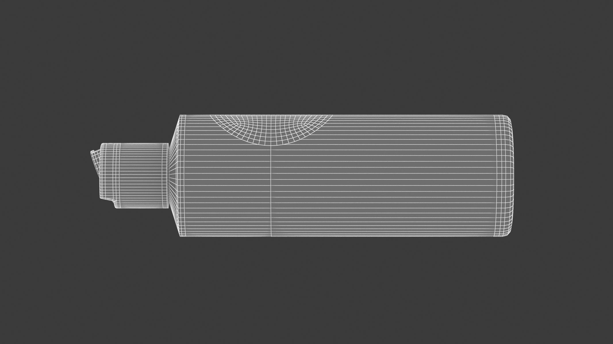 Bottle Generic 010 3D model_7