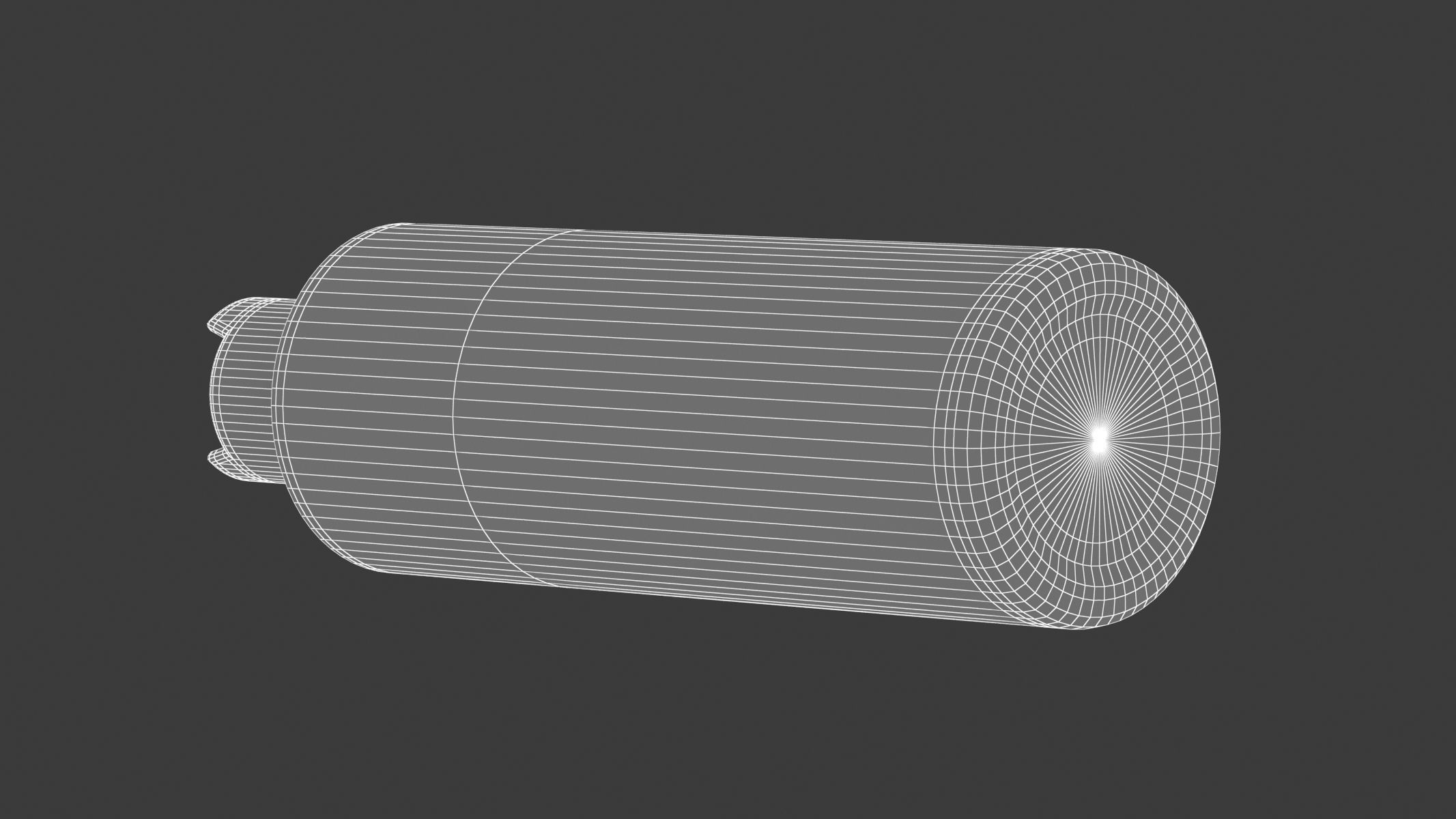 Bottle Generic 010 3D model_9