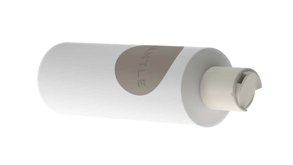 Bottle Generic 010 3D model_3