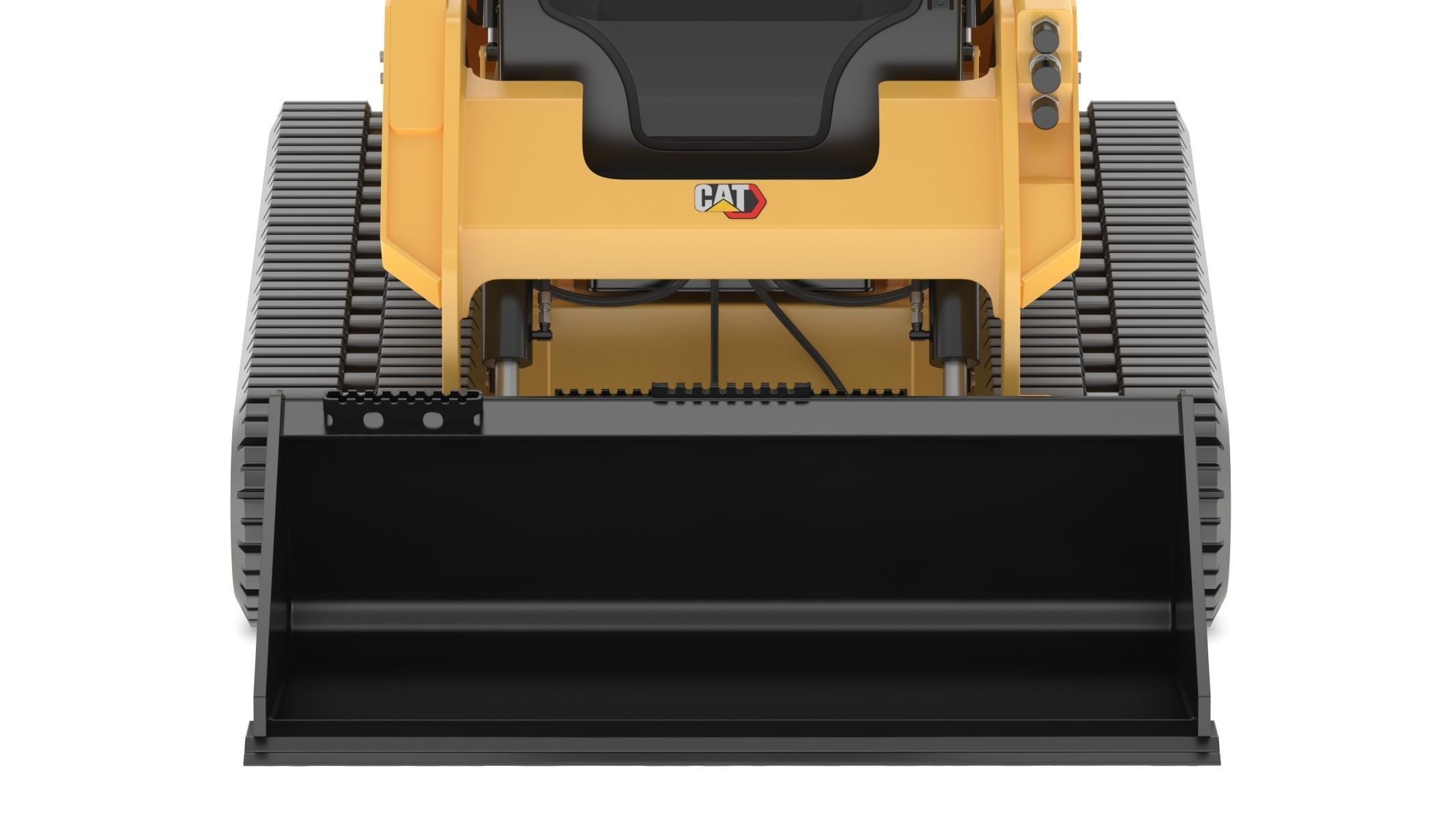 CAT Compact Track Loaders 259D3 3D model_13