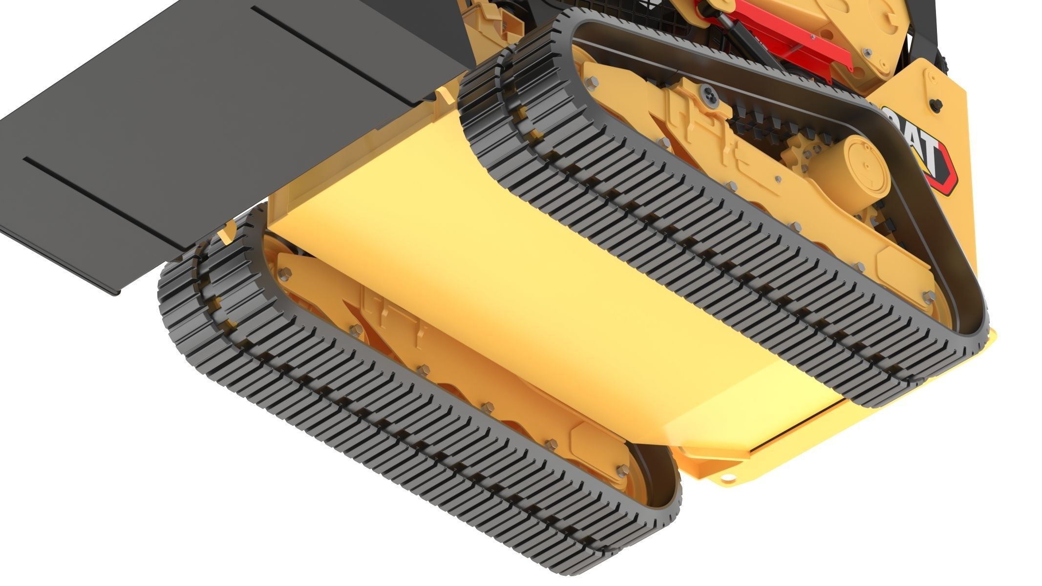 CAT Compact Track Loaders 259D3 3D model_20