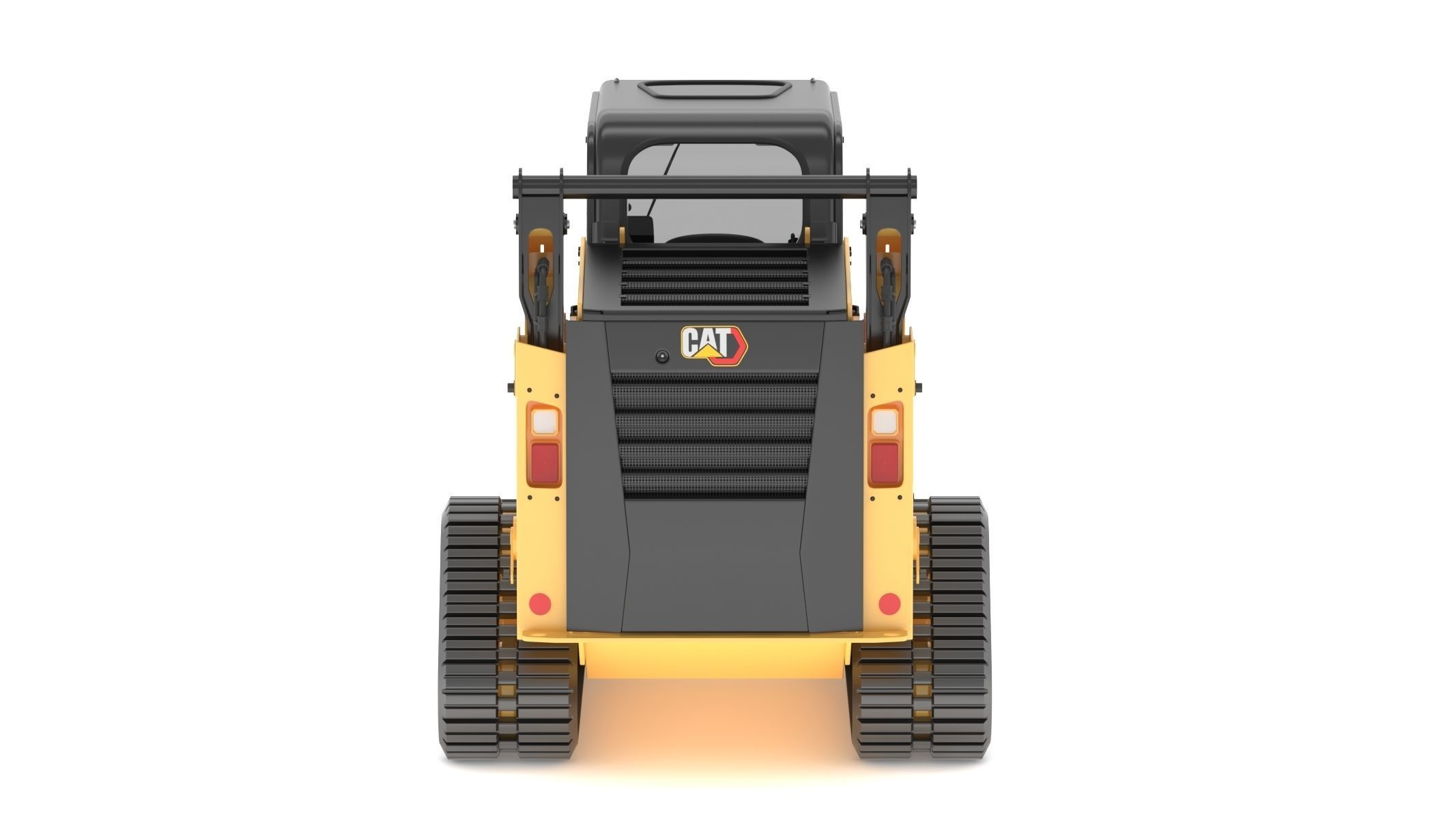 CAT Compact Track Loaders 259D3 3D model_7